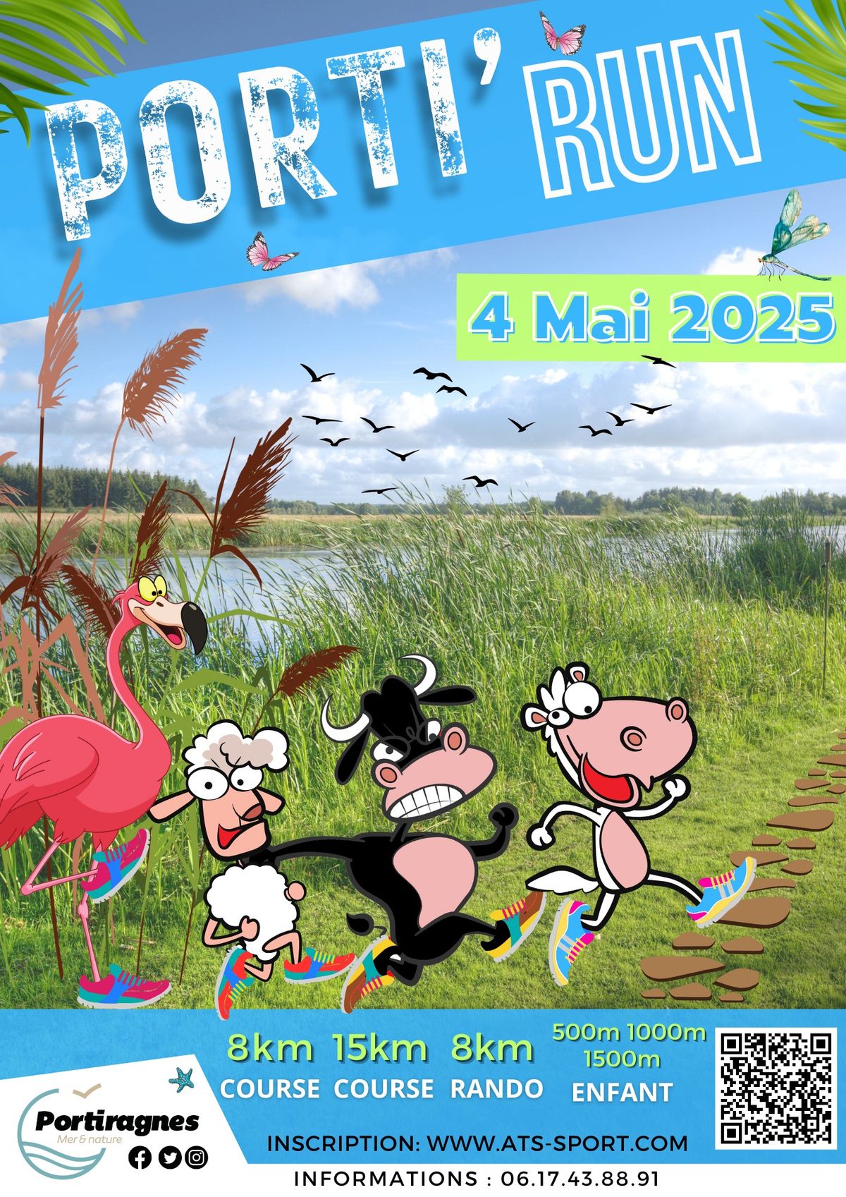 PORTI'RUN 2025 \ud83c\udfc3\u200d\u2642\ufe0f\ud83e\udda9