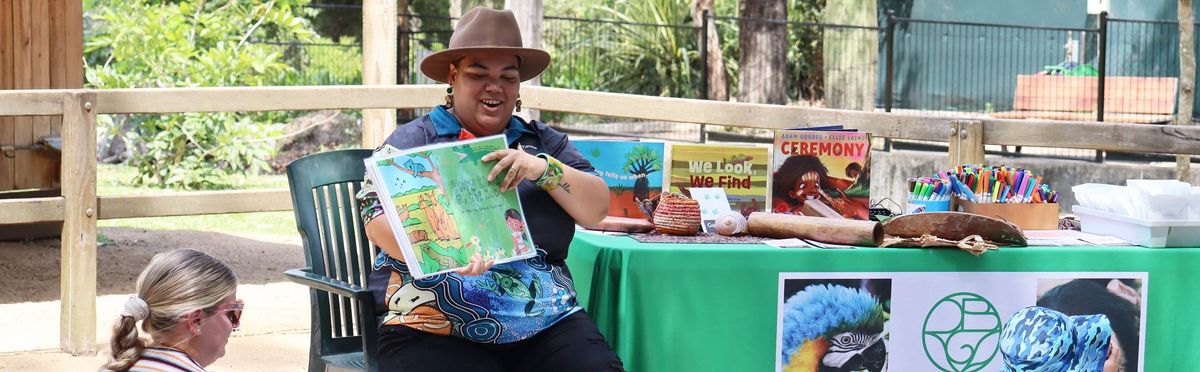 Darumbal Storytime at the Zoo