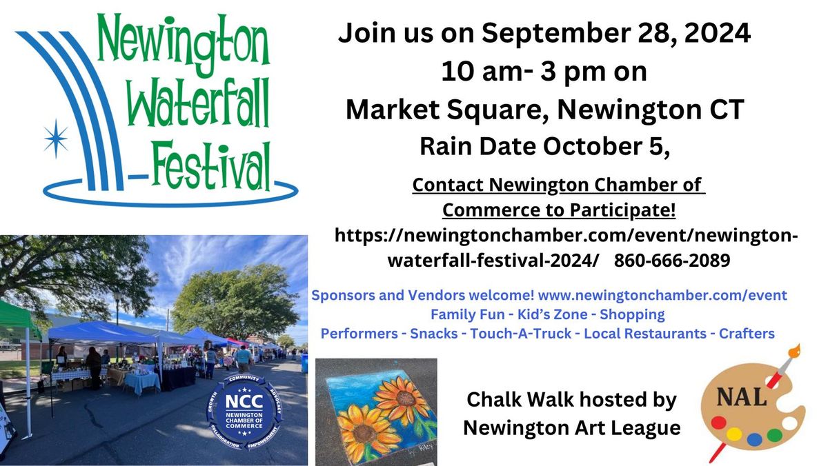 Newington Waterfall Festival