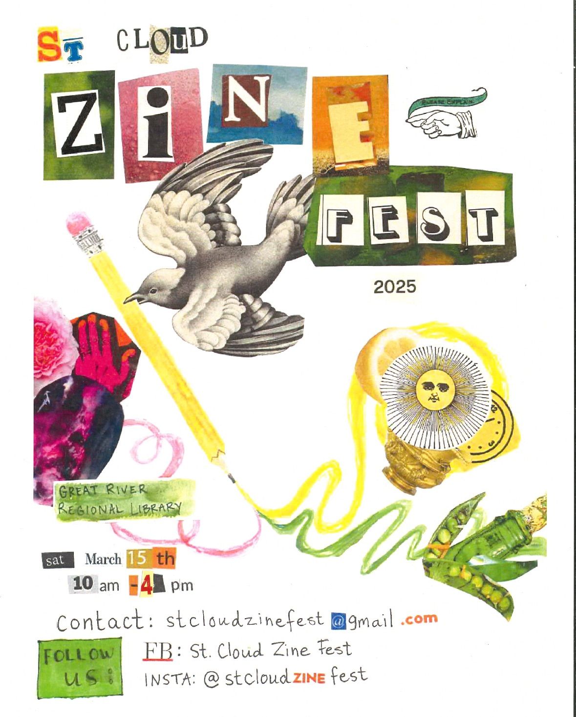 St Cloud Zine Fest