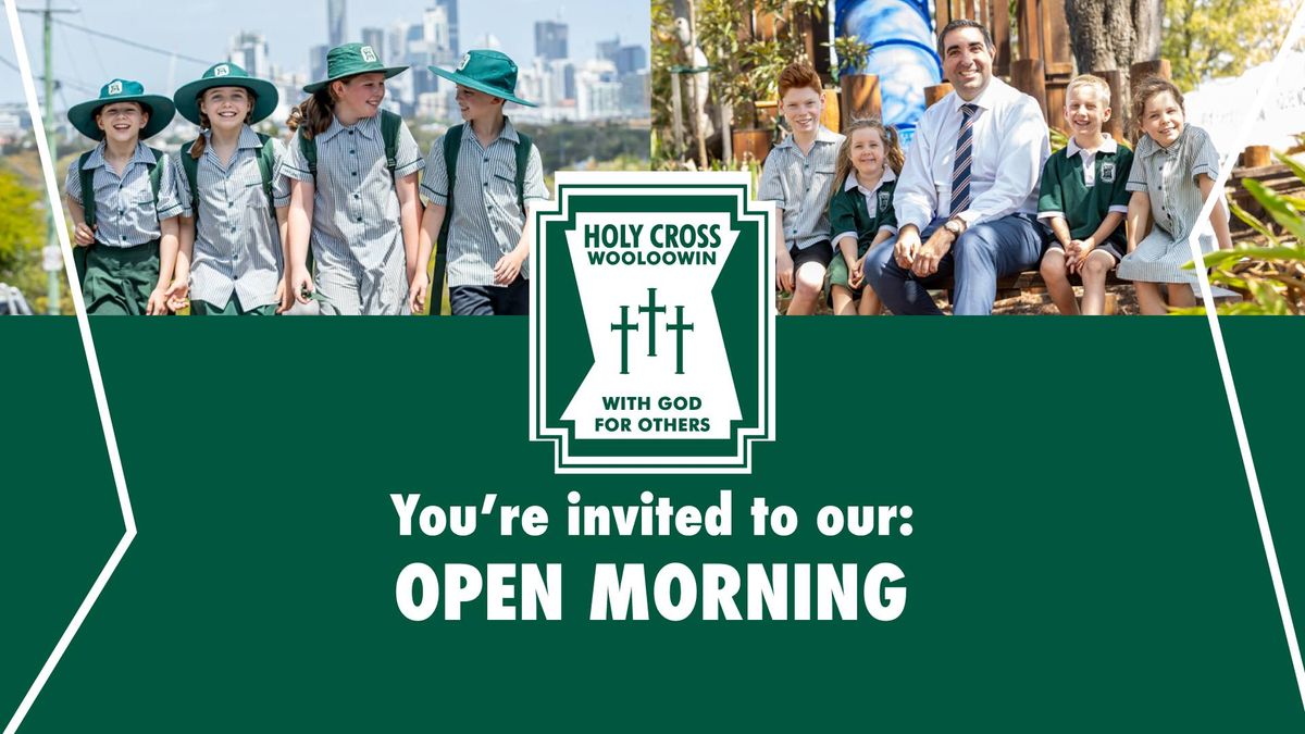 Holy Cross Primary School Wooloowin Open Morning