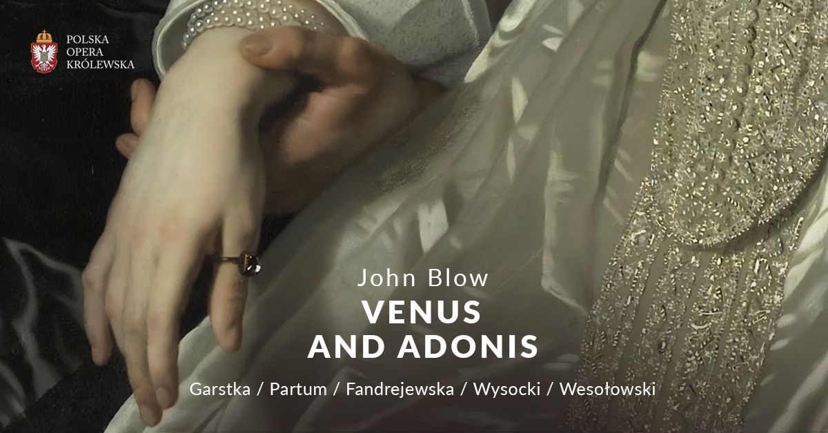 VENUS AND ADONIS \/ John Blow