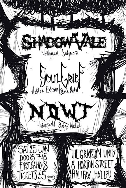 ShadowVale + Soulgrief + Nowt