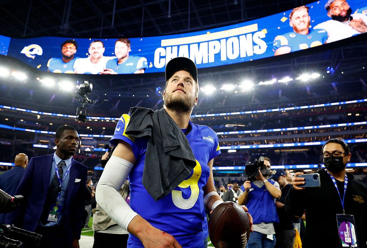 NFC Championship - Washington Commanders at Los Angeles Rams at SoFi Stadium