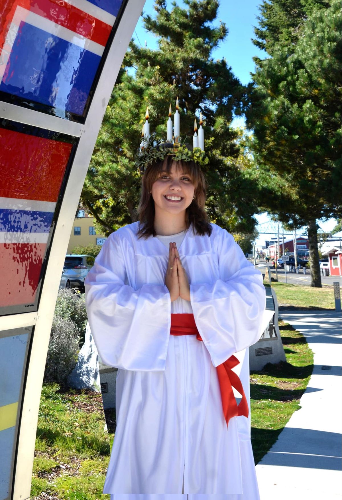 Sankta Lucia Celebration