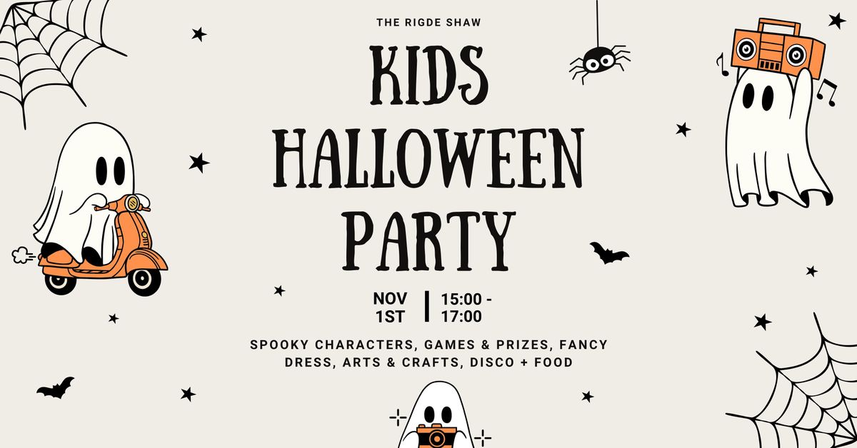 Kids Halloween Party - Shaw