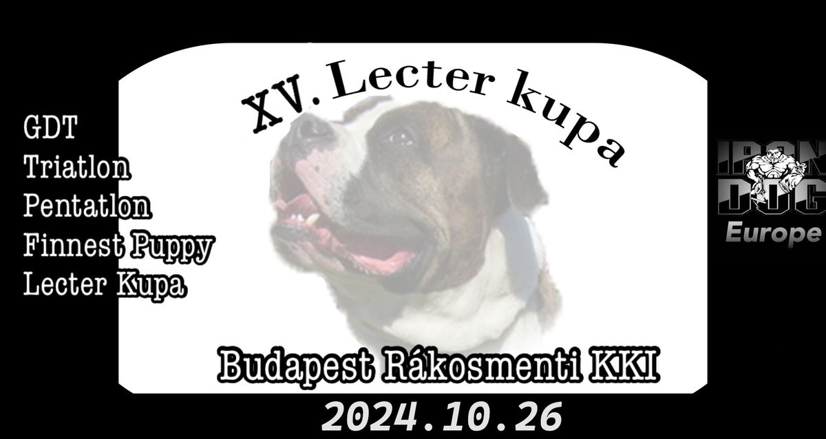 XV. Lecter Kupa IronDog