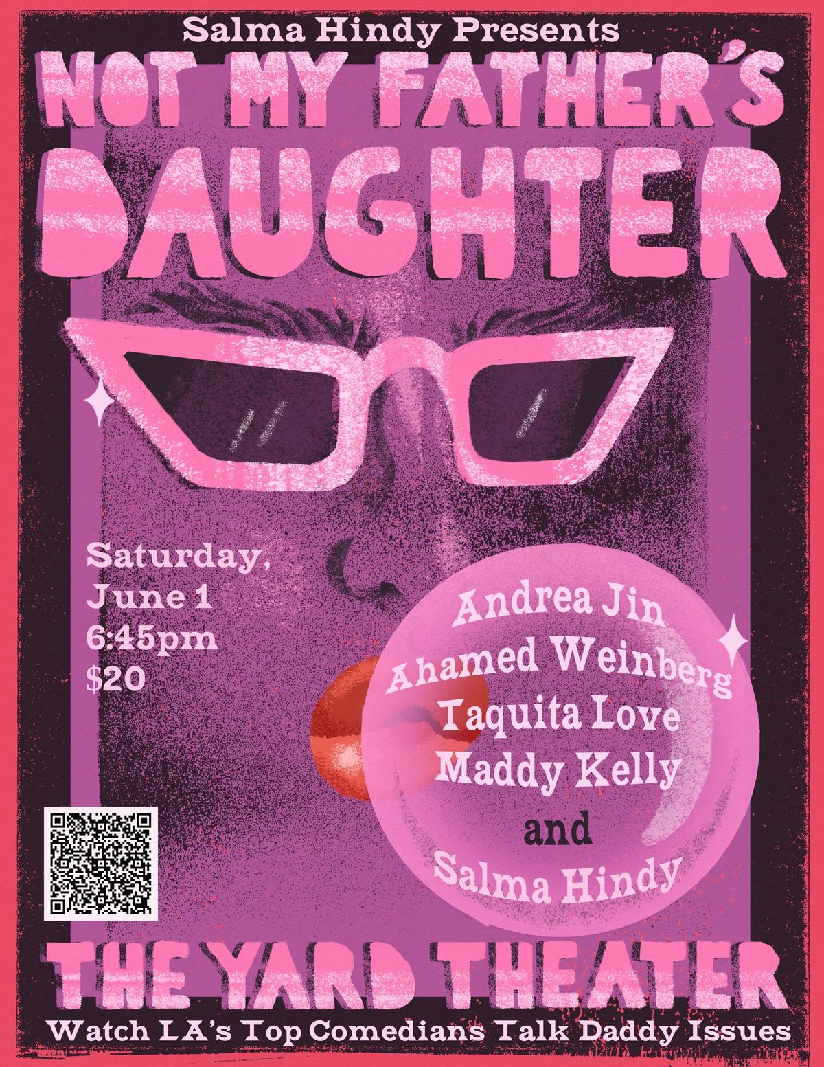 Not My Father's Daughter - LA Comedy Show