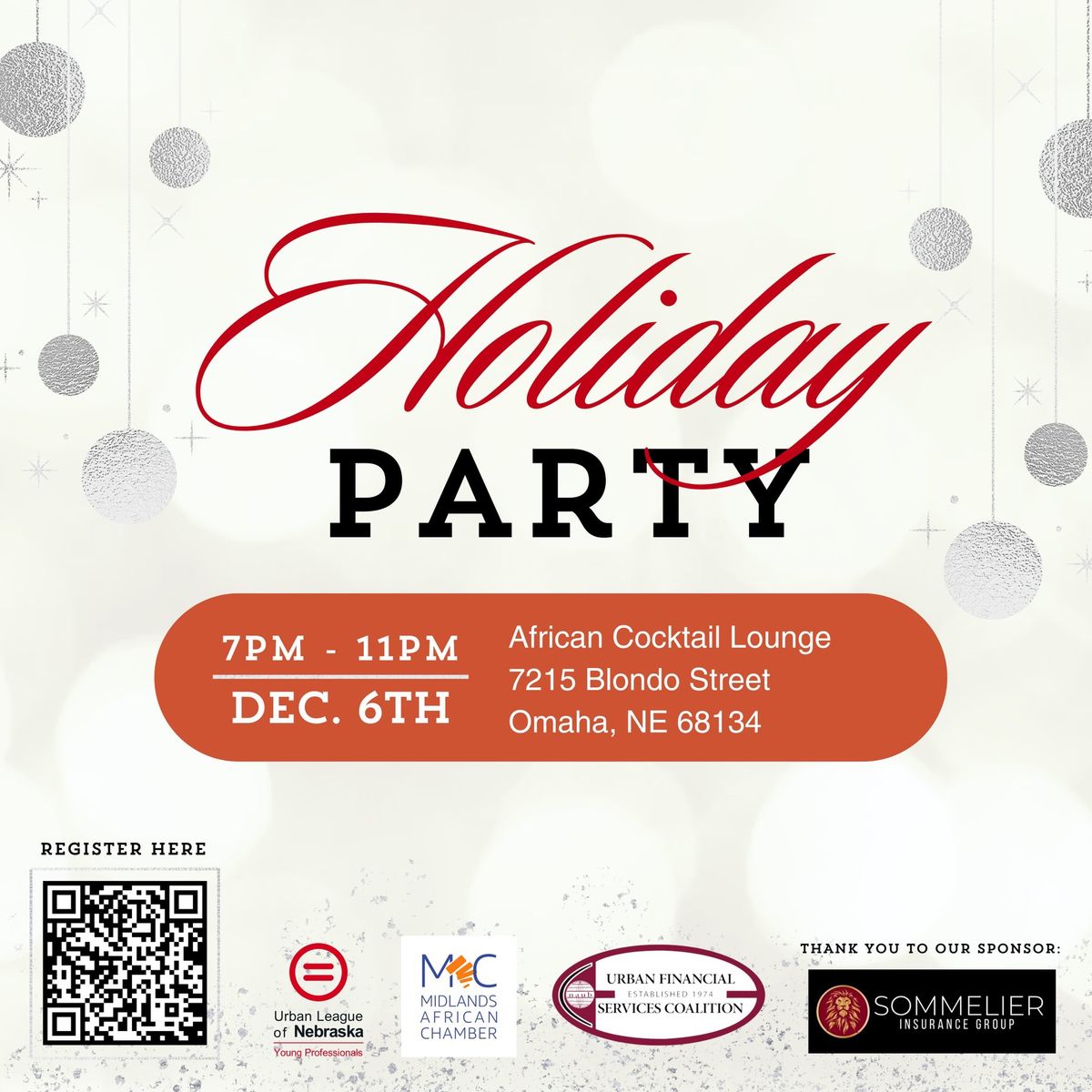 2024 Annual Holiday Party