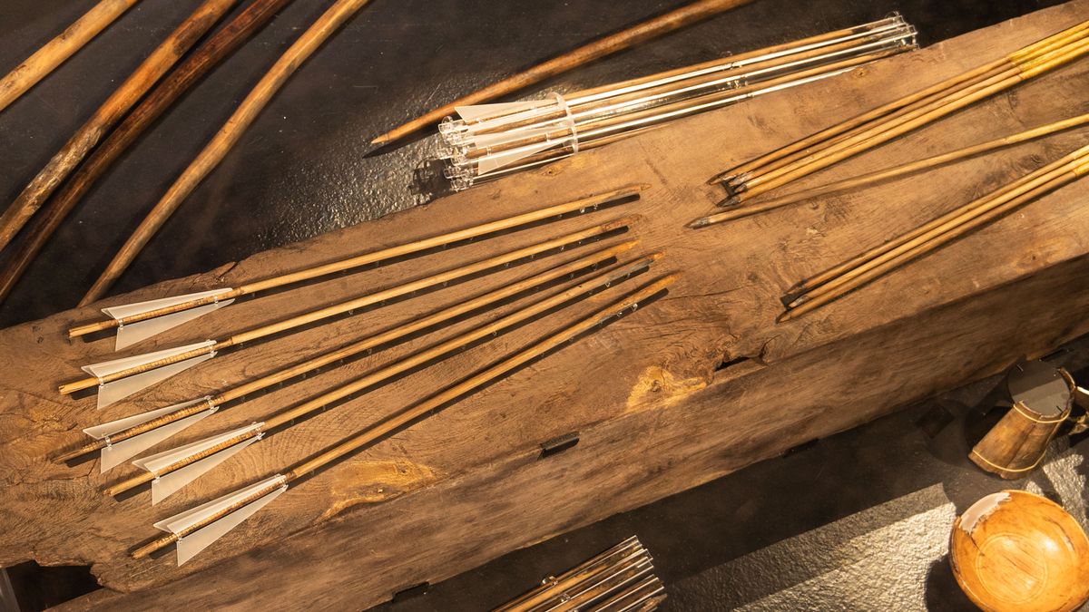 Archers of the Mary Rose and how to make a Tudor arrow: A Talk and Tour