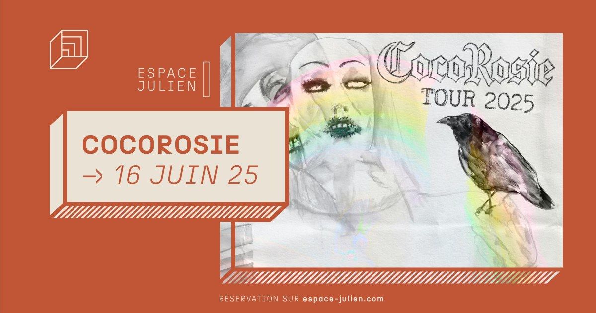 Cocorosie [ESPACE JULIEN]