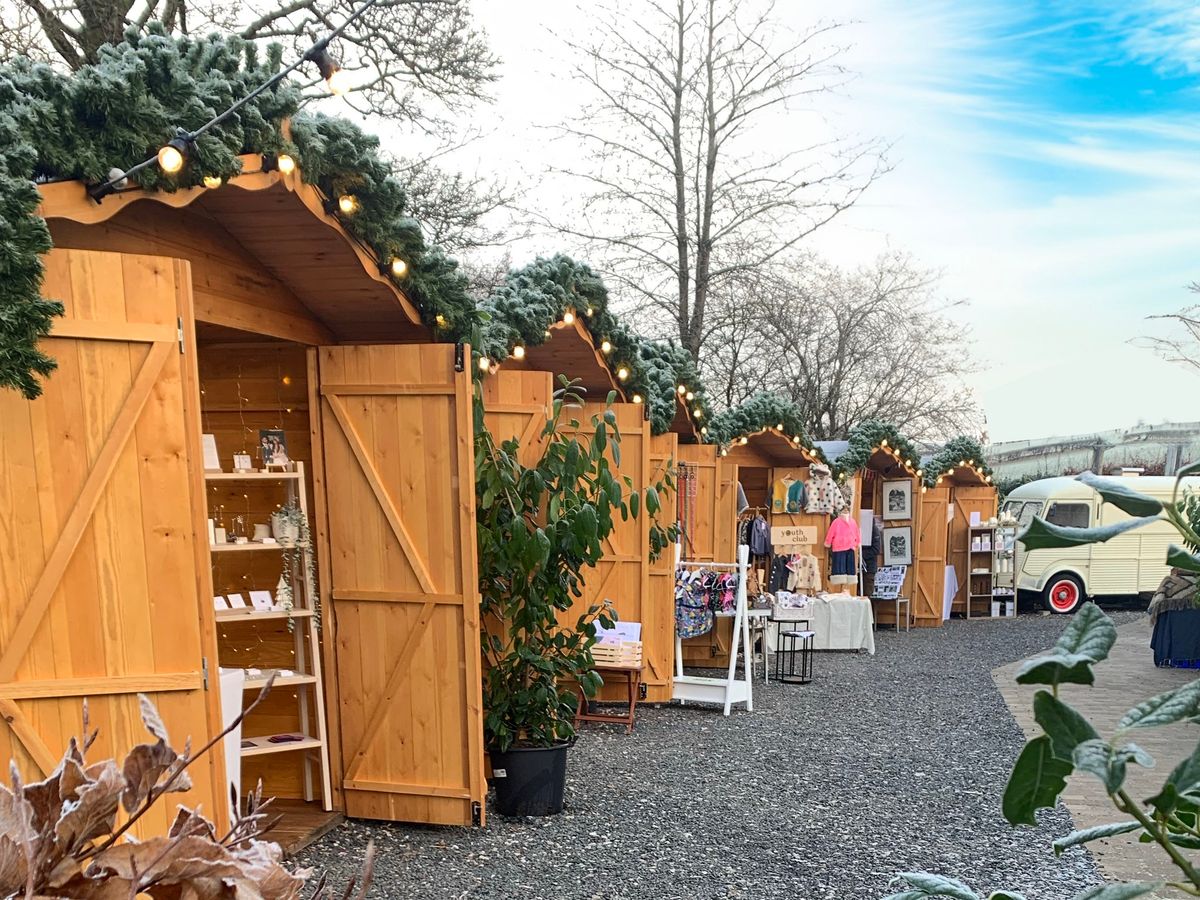 Beetham Nurseries Christmas Market 2024