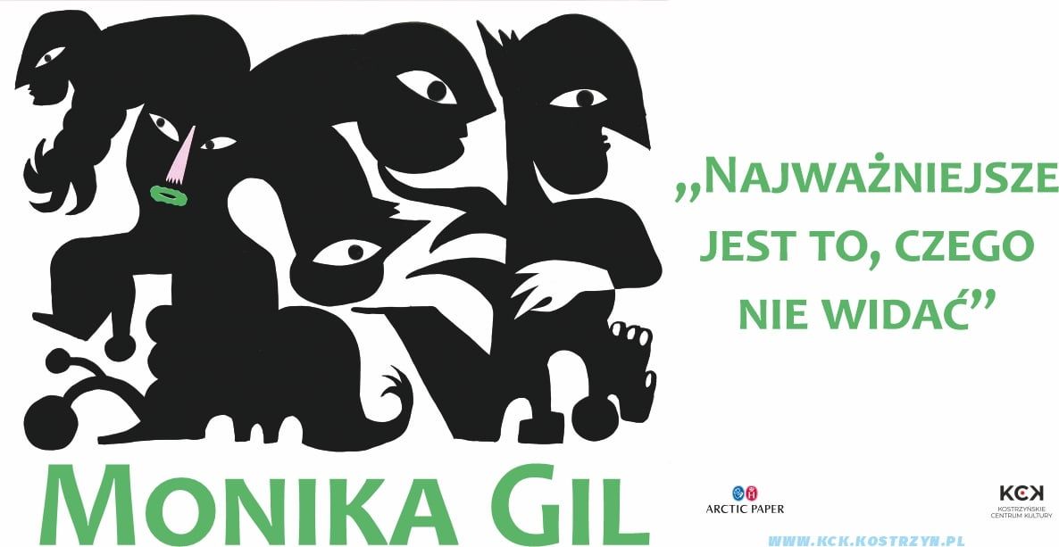 Wernisa\u017c wystawy - MONIKA GIL - Najwa\u017cniejsze jest to, czego nie wida\u0107