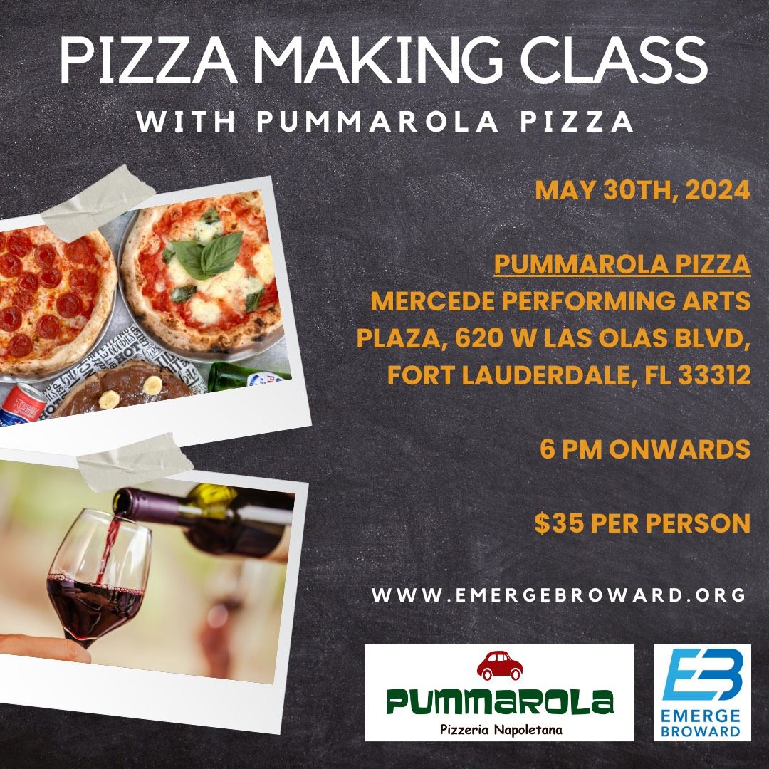 Pummarola Pizza Making Class