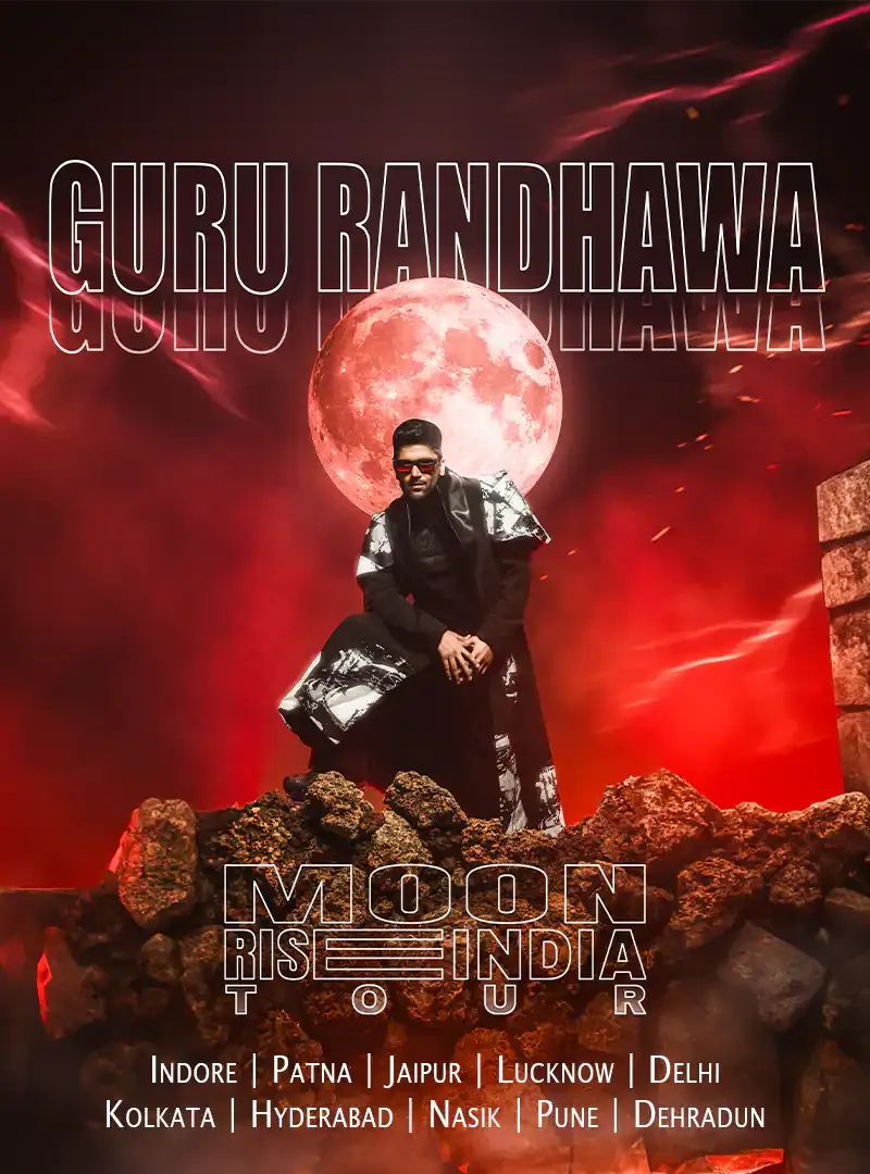 Guru Randhawa - Moon Rise Tour Music and Best seller event Tickets Kolkata -