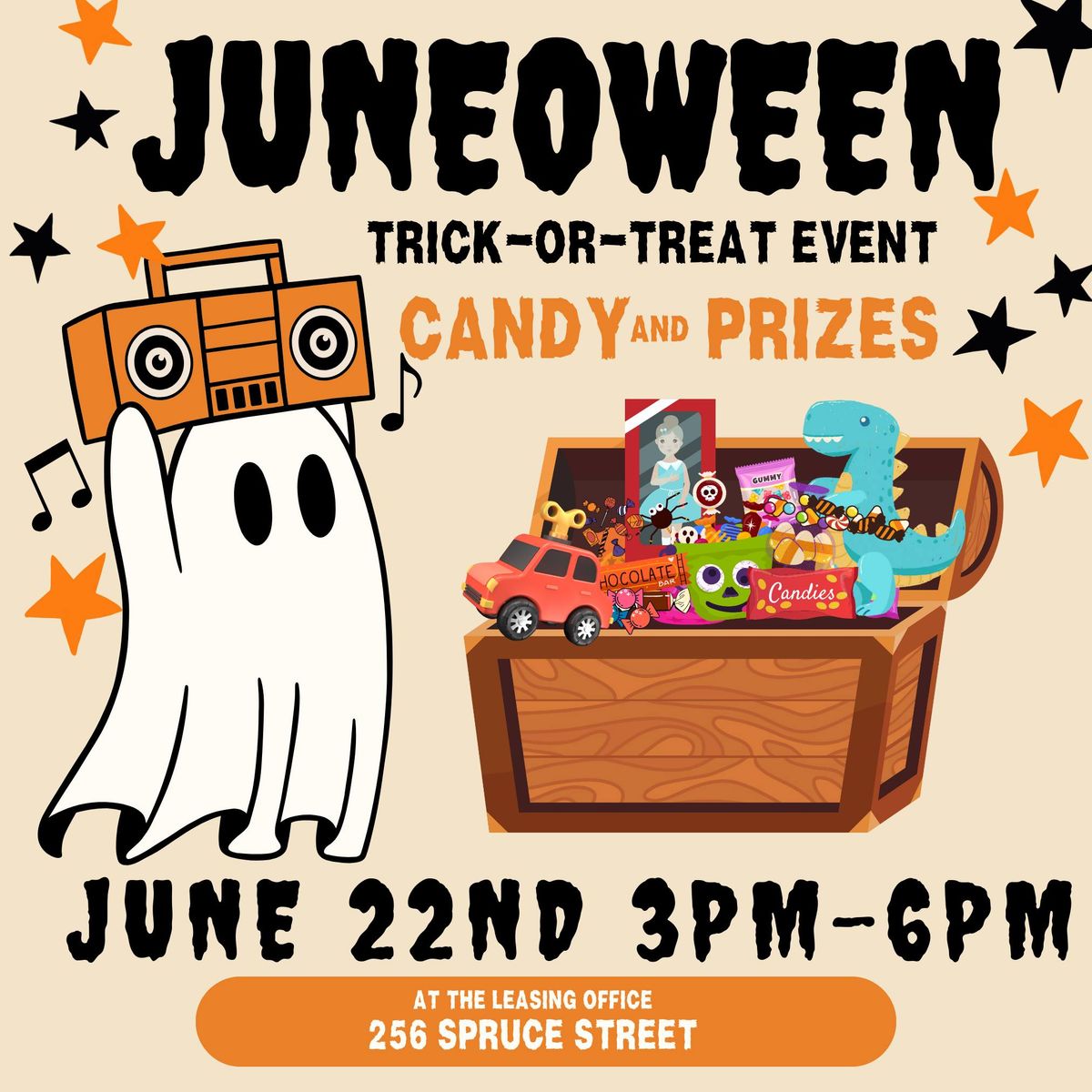 June-O-Ween Trick-Or-Treat Event