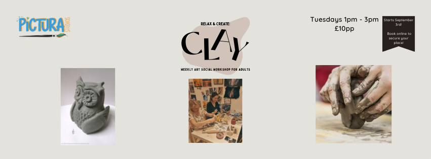 Relax and Create: Adult Clay Social Classes