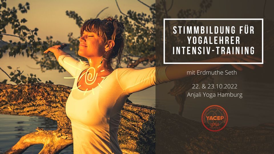 Stimmbildung f\u00fcr Yogalehrer Intensiv-Training mit Erdmuthe | Anjali Yoga Hamburg