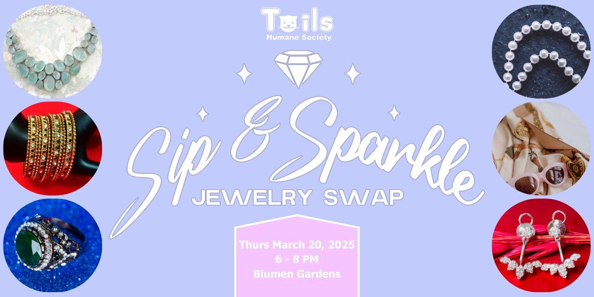 Sip & Sparkle: Jewelry Swap