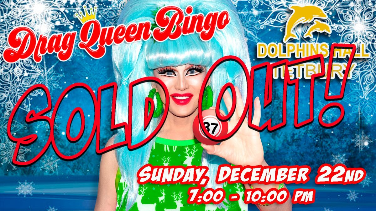 DRAG QUEEN BINGO at Dolphins Hall Tetbury