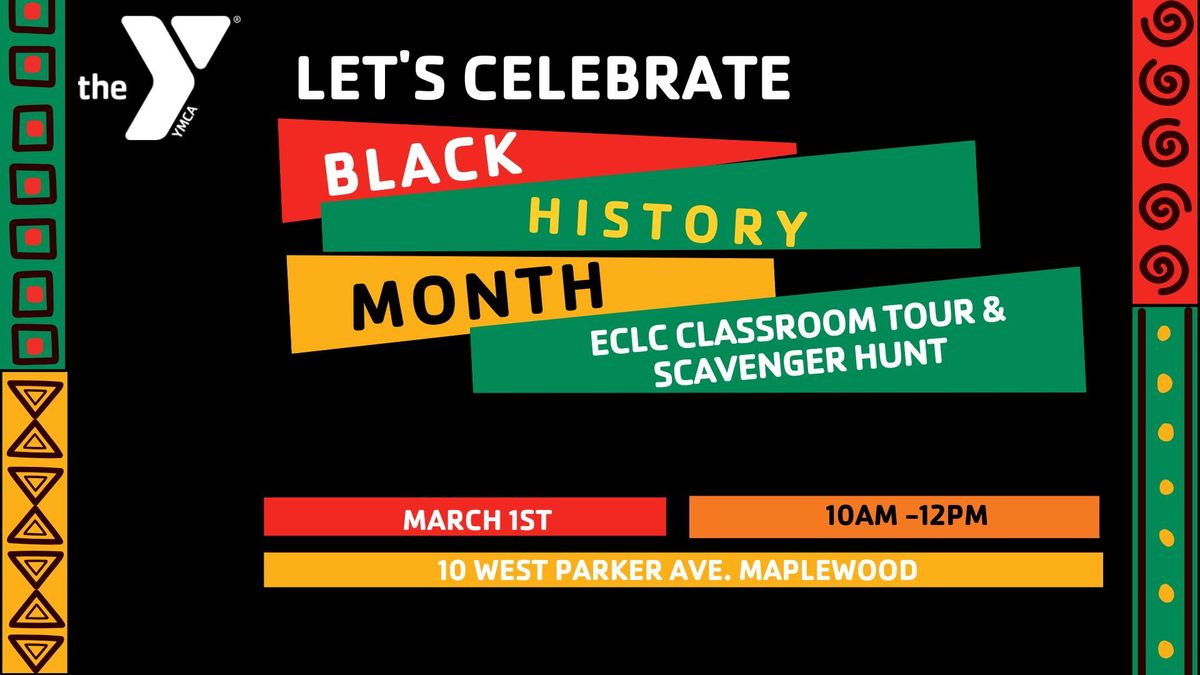 Early Childhood Learning Center Black History Month