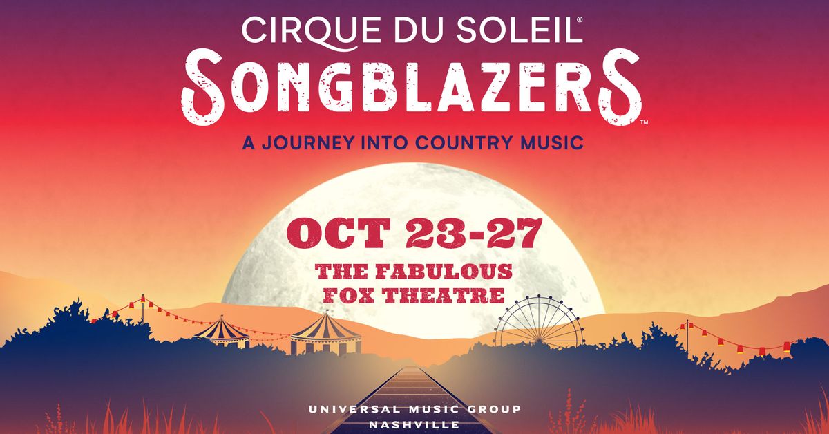 Cirque du Soleil Songblazers