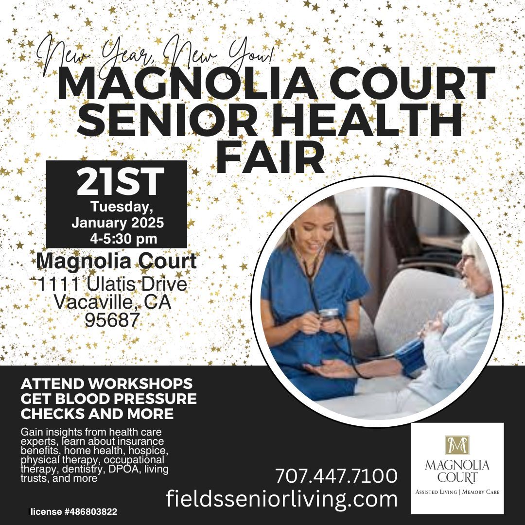 New Year, New You! Senior Health Fair