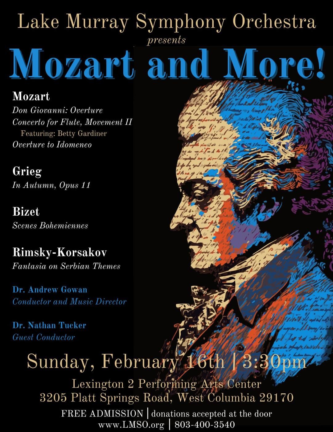 Mozart and More!