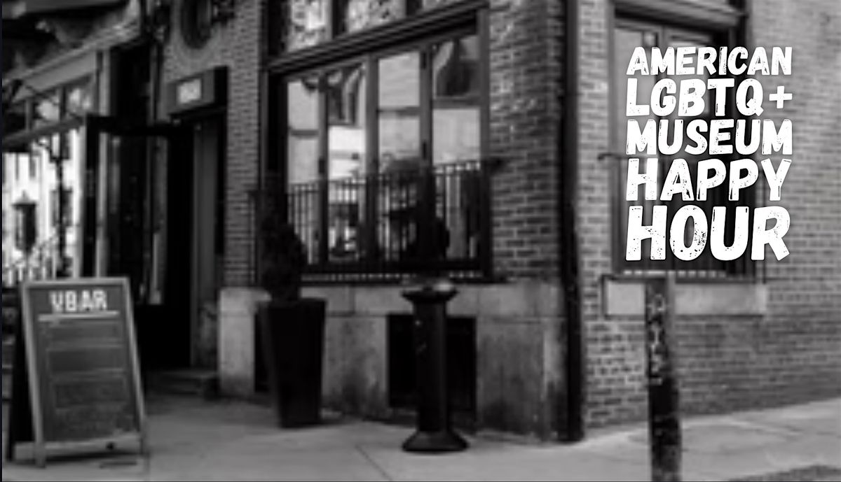 Queer Museum Happy Hour at AAM Philly
