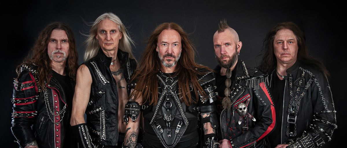 HammerFall in Camperdown