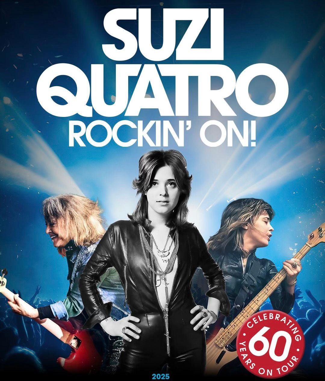 SUZI QUATRO Live in Concert