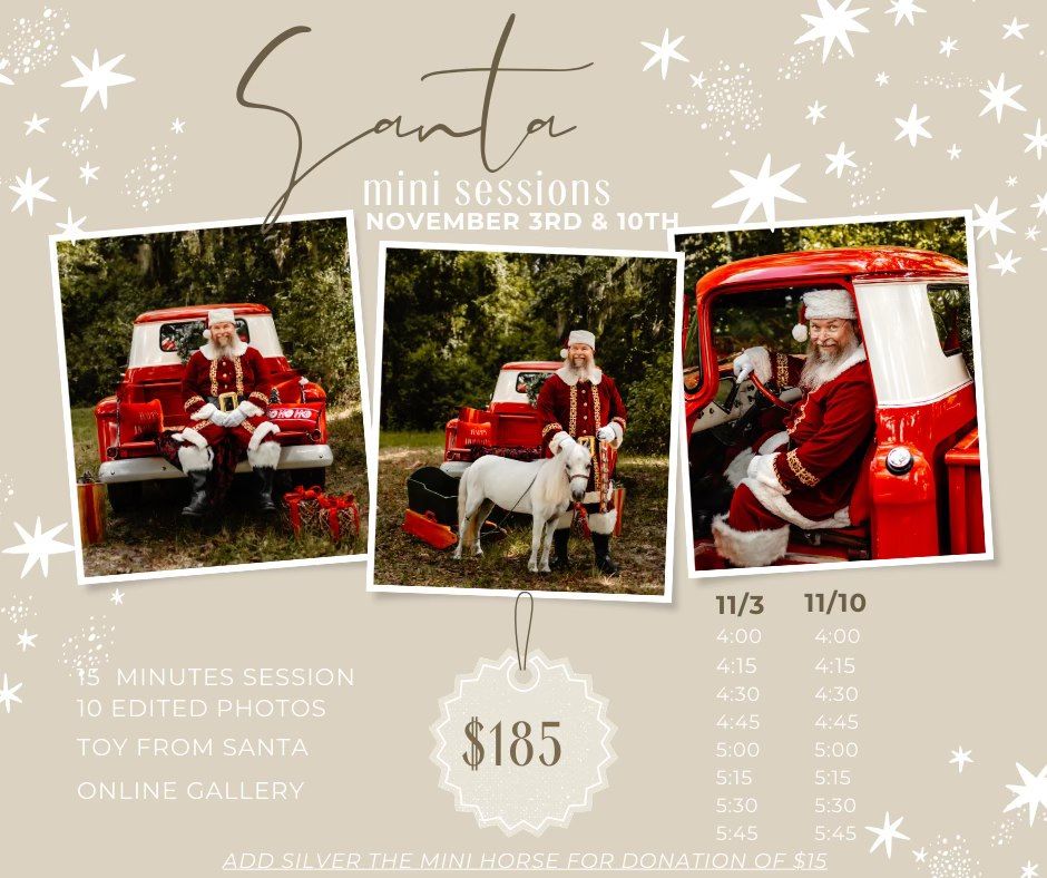 Santa Mini's