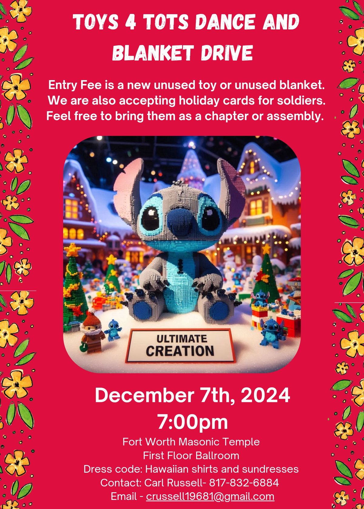 2024 Toys 4 Tots - Blanket Drive 