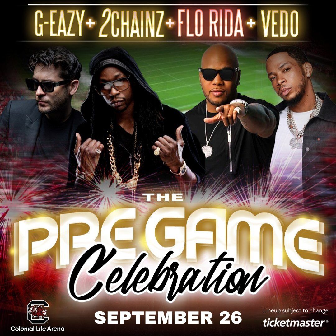 Pre-Game Celebration: Flo Rida  2 Chainz  Vedo & G-Eazy