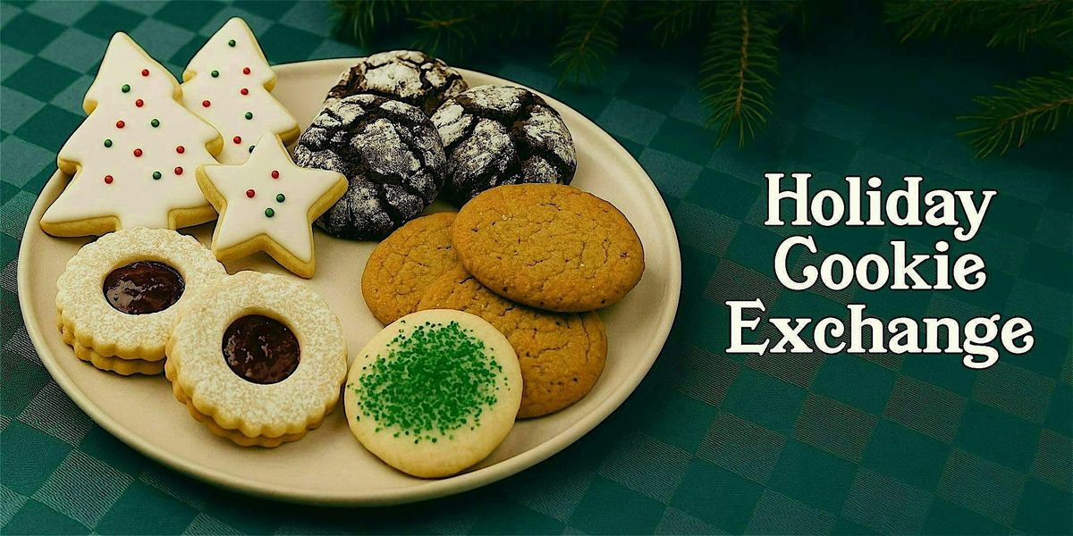 Berkley Baking Club: Holiday Cookie Exchange