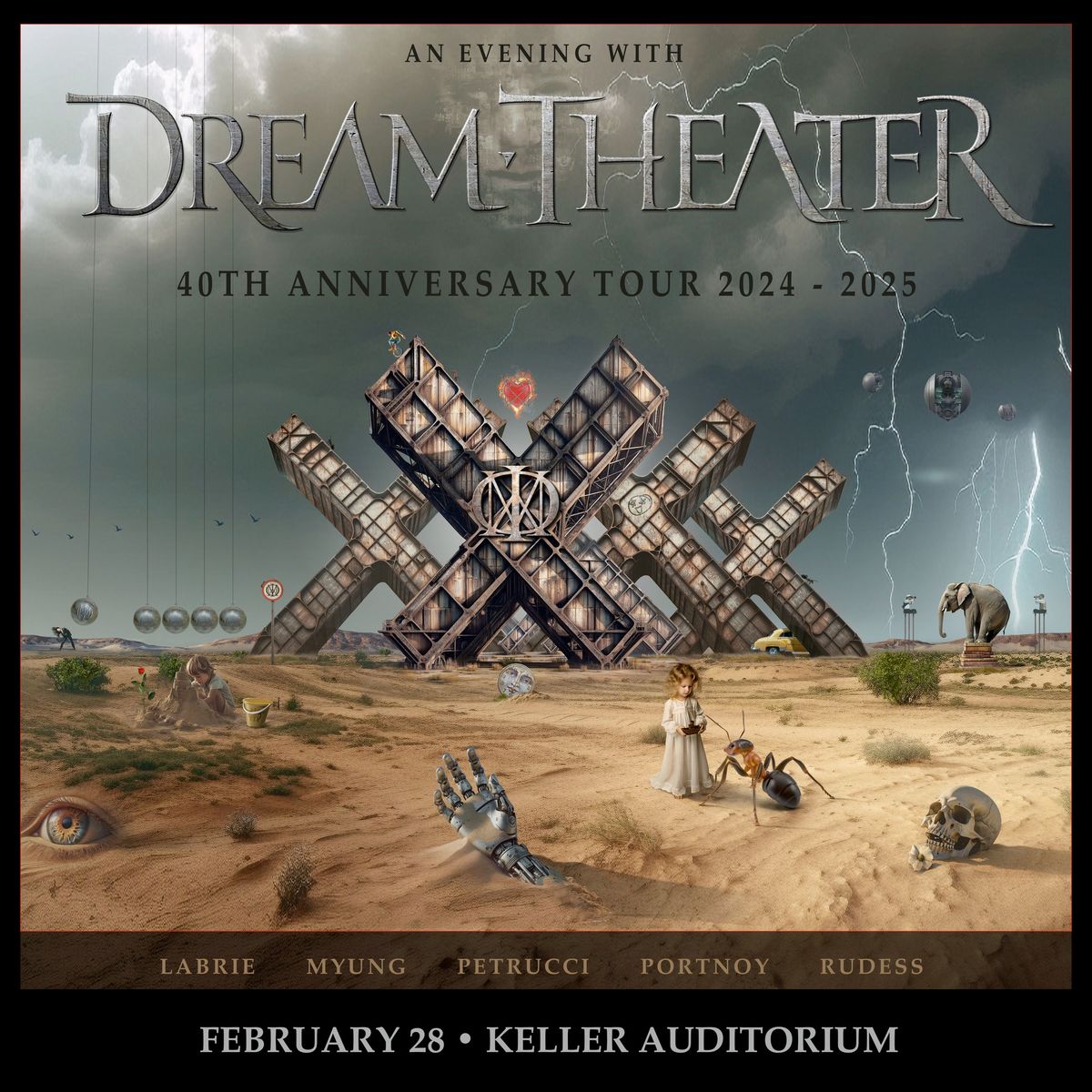 Dream Theater - Keller Auditorium - Portland, OR