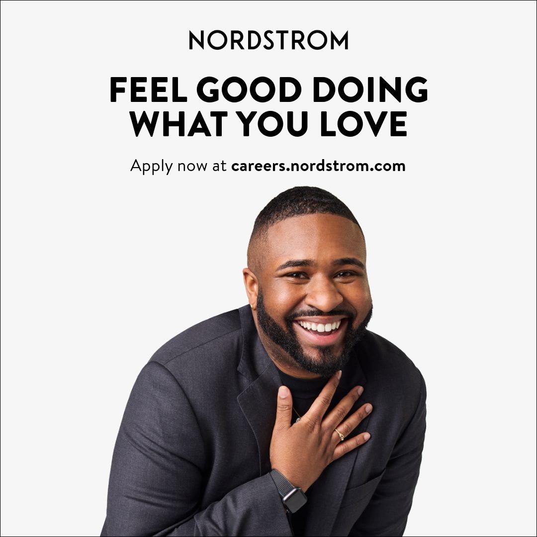 Nordstrom Easton Town Center Hiring Event - Friday, September 27th from 11am to 5pm