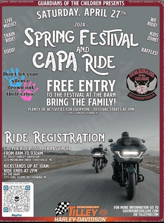 Spring Festival and CAPA Ride 