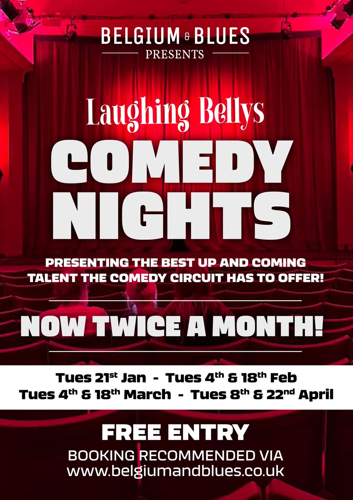 Laughing Bellys Comedy Night