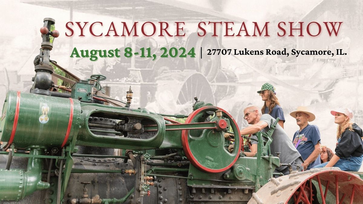 2024 Sycamore Steam Show