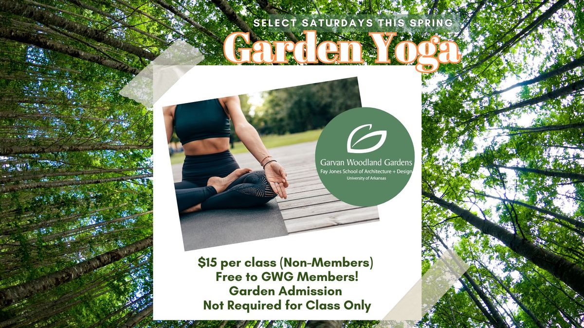 Yoga in the Gardens 