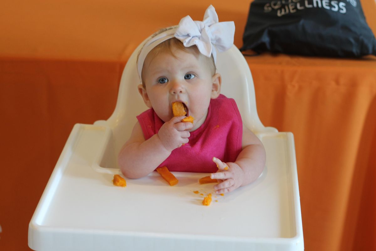 Introduction to Baby-Led Weaning