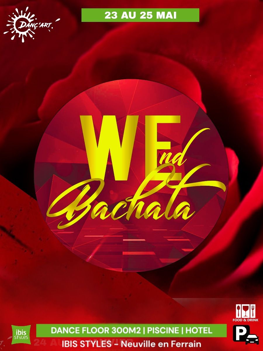 WEnd Bachata - 23 au 25 Mai