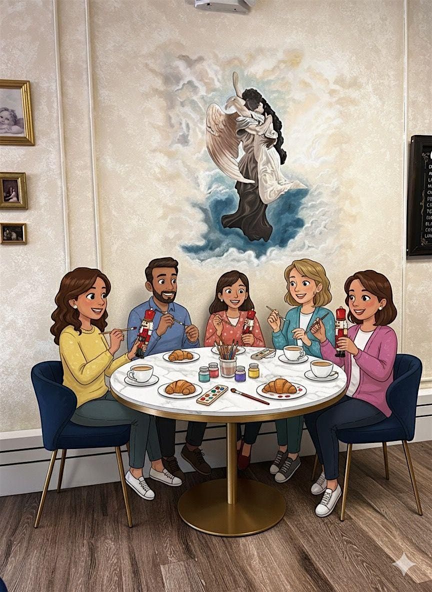 Nutcracker Paint & Sip at Cafe Amore