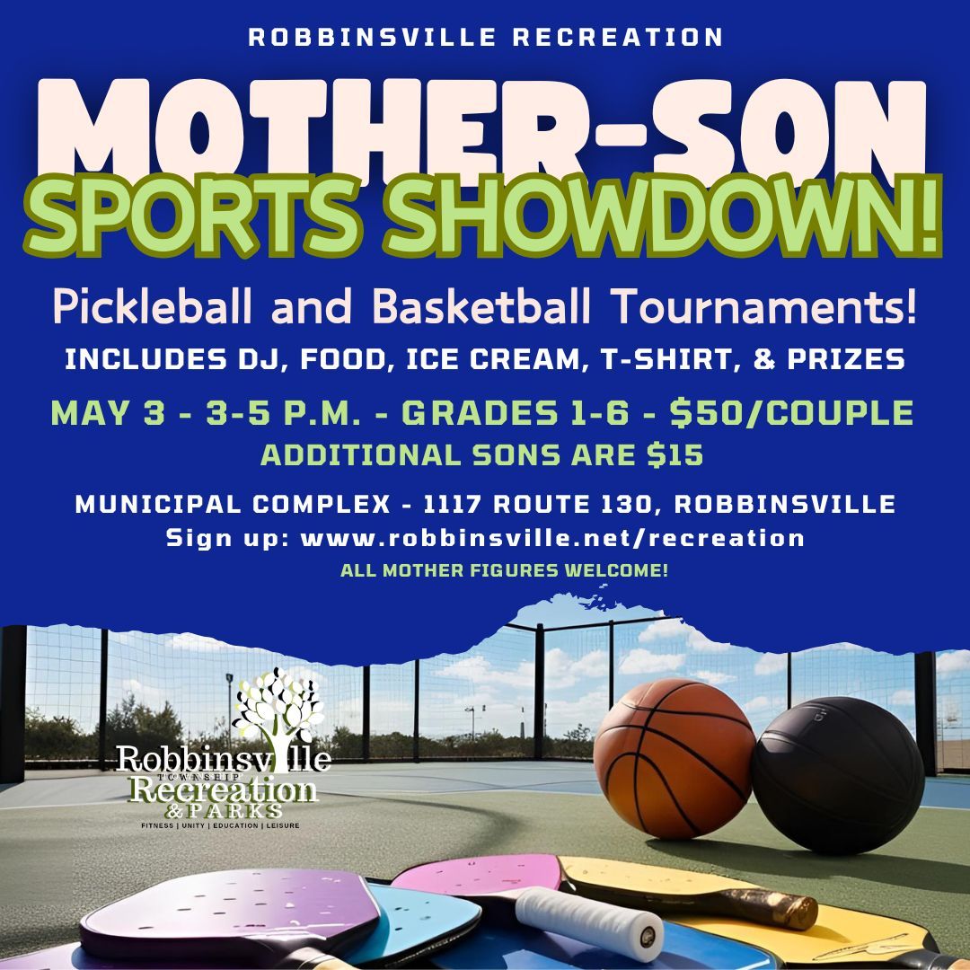 Mother-Son Sports Showdown