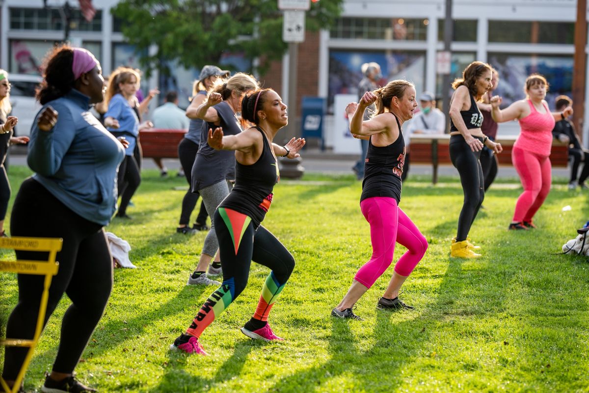 FREE Zumba Classes in Veterans Park