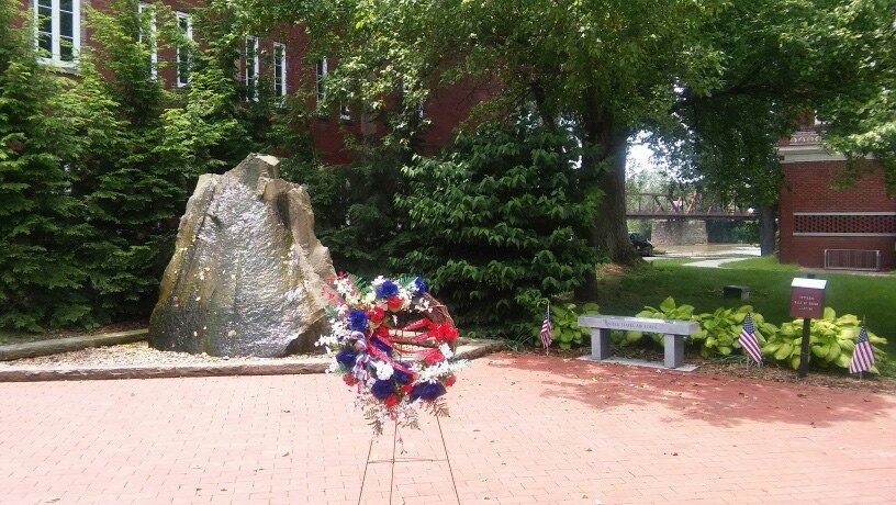 Memorial Day 2025 Veterans Walk of Honor Brick Installation