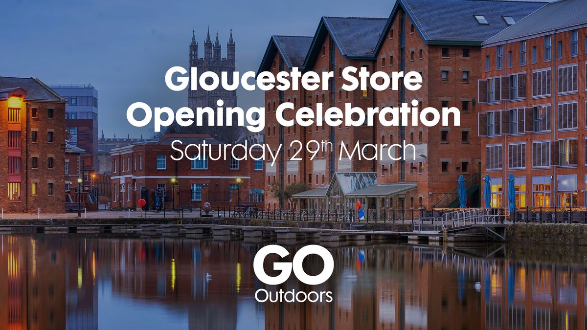 GO Outdoors Gloucester Store Opening Celebration