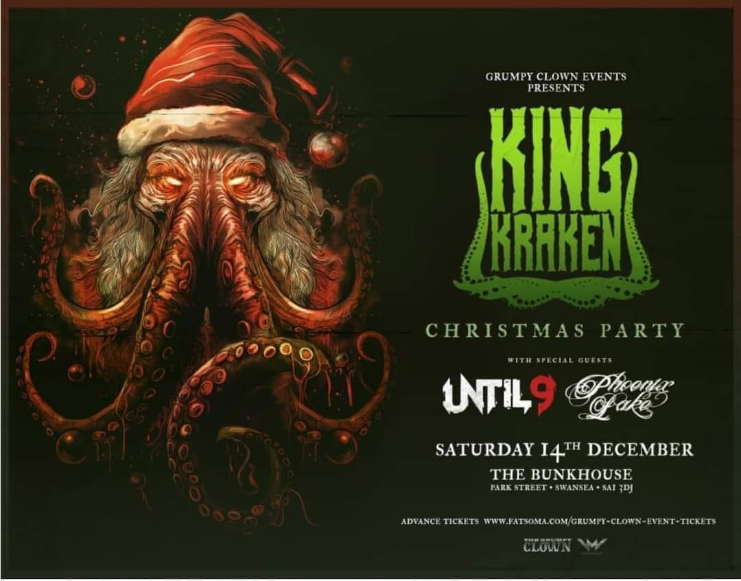 King Kraken christmas party