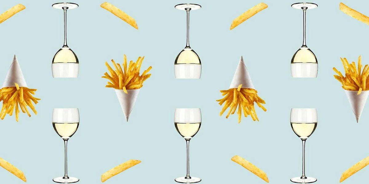 Champagne and French Fries Tasting! (MAY)